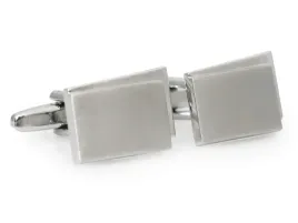 prostokatne-srebrne-spinki-do-mankietow-matowo-blyszczace-a315