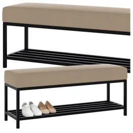 regal-na-buty-z-polka-80x30x46-cm-siedzisko-pufa-loft-do-przedpokoju