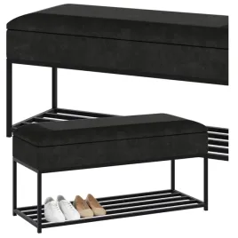 regal-na-buty-skrzynia-z-polka-100x30x46-cm-siedzisko-pufa-do-przedpokoju