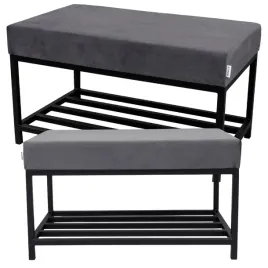 regal-na-buty-z-polka-60x30x46-cm-siedzisko-pufa-loft-do-przedpokoju
