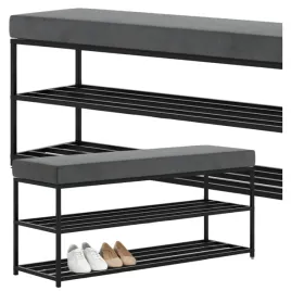 regal-na-buty-z-polkami-60x30x46-cm-siedzisko-pufa-loft-do-przedpokoju