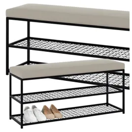 regal-na-buty-z-polkami-80x30x46-cm-siedzisko-pufa-loft-do-przedpokoju