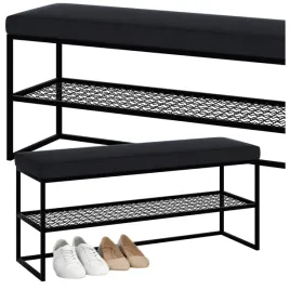 szafka-polka-regal-na-buty-100x30x46-cm-siedzisko-pufa-loft-do-przedpokoju