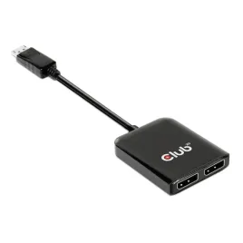 club3d-csv-7220-adapter-kablowy-1-m-displayport-hdmi-displayport-szary