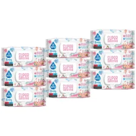 baby-wet-wipes-super-sensitive-with-rice-milk-flip-top-gowipes-set-960-pcs