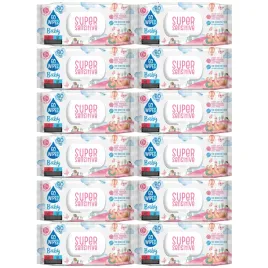 baby-wet-wipes-super-sensitive-with-rice-milk-flip-top-gowipes-set-1260pcs