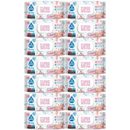 baby-wet-wipes-super-sensitive-with-rice-milk-flip-top-gowipes-set-1460pcs