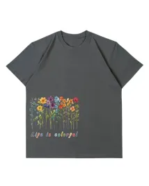koszulka-meska-luzna-kolorowe-kwiaty-na-lato-grafitowy-xl