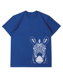 koszulka-meska-monochromatyczna-zebra-afrykanski-wzor-niebieski-l