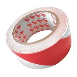 tasma-2724-50mm-33m-bialo-czerwona-pvc-do-wyklejania-linii-znakowania