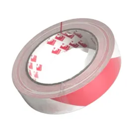 tasma-2724-25mm-33m-bialo-czerwona-pvc-do-wyklejania-linii-znakowania