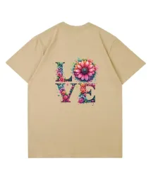 koszulka-meska-luzna-kwiatowa-milosc-love-kolory-bezowy-xxl