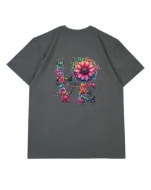 koszulka-meska-luzna-kwiatowa-milosc-love-kolory-grafitowy-xxl