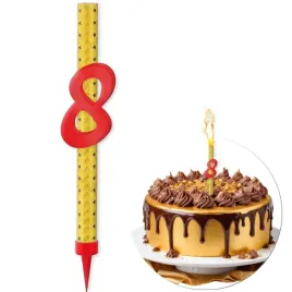 fontanna-tortowa-8-urodziny-cyfra-czerwono-zloty-18-cm