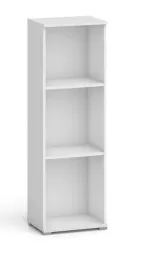 regal-slupek-na-ksiazki-pola-30cm-bialy-mat-do-biura-i-salonu