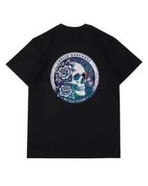 luzna-koszulka-meska-czaszka-srebro-kwiaty-mrok-goth-czarny-xxl