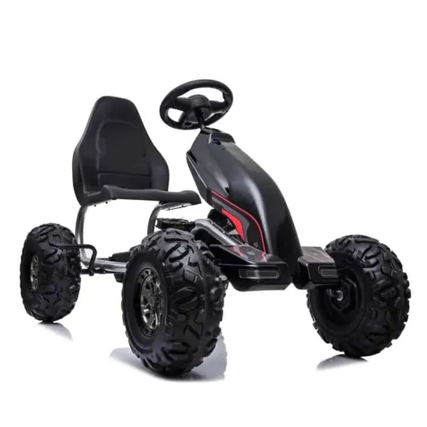 GOKART NA PEDAŁY,POMPOWANE KOŁA,PRZESUWANE SIEDZENIE,DO 100KG/B012