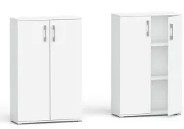 regal-komoda-biurowa-pola-2d-80cm-bialy-mat-110cm-z-drzwiami-mat