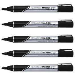 marker-permanentny-rystor-rmp-1-okragly-czarny-zestaw-5-szt