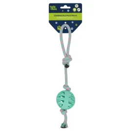 zabawka-dla-psa-szarpak-40-cm-z-pilka-zielony-trikandroll-560884