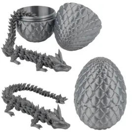 smok-z-jajkiem-figurka-smoka-z-jajkiem-smocze-jajo-3d-drukarka-silvergrey
