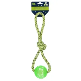 zabawka-dla-psa-szarpak-36-cm-z-pilka-zielony-trikandroll-560709