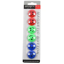 zestaw-magnesow-kolorowe-emotki-buzki-magnesy-na-lodowke-6szt