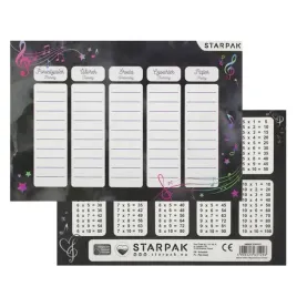 plan-lekcji-z-tabliczka-mnozenia-a5-music-starpak-536147