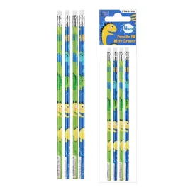 olowek-z-gumka-hb-dino-op-4-szt-starpak-532182