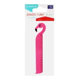 linijka-plastikowa-flaming-15cm-pbh-starpak-470962