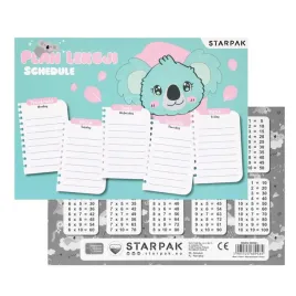 plan-lekcji-z-tabliczka-mnozenia-a5-koala-starpak-560061