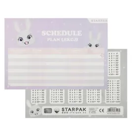 plan-lekcji-z-tabliczka-mnozenia-a5-rabbit-starpak-536146