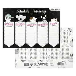plan-lekcji-z-tabliczka-mnozenia-a5-minisy-starpak-494188
