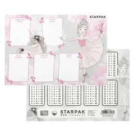 plan-lekcji-z-tabliczka-mnozenia-a5-balerina-starpak-494339