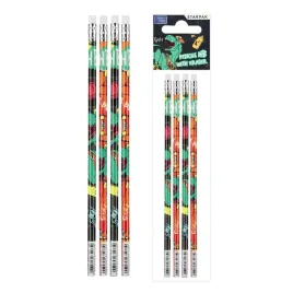 olowek-z-gumka-hb-skate-dino-op-4-szt-starpak-536333