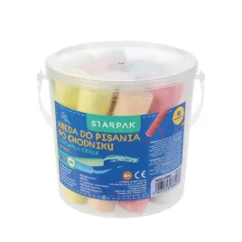 kreda-chodnikowa-6kol-w-wiaderku-15szt-starpak-559666