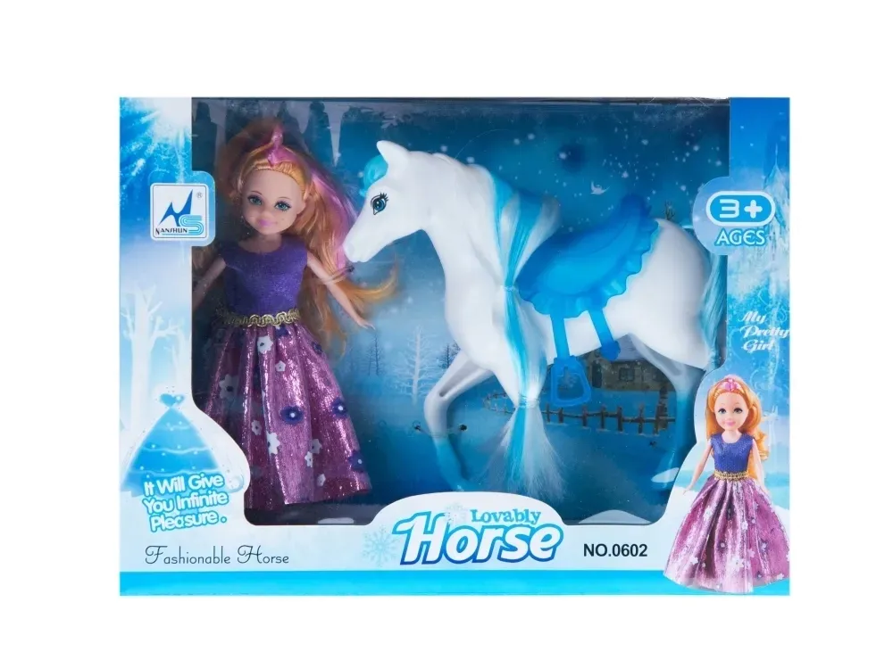 konik-plus-lalka-15-cm-mega-creative-459386