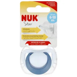 nuk-smoczek-uspokajajacy-silikonowy-6-18m-star-niebieski-10736751