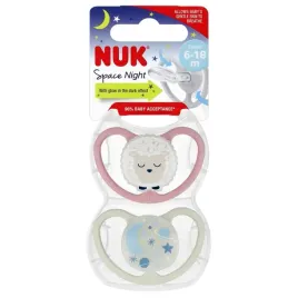 nuk-smoczek-uspokajajacy-silikonowy-6-18m-space-night-lila-bialy-op-2-szt