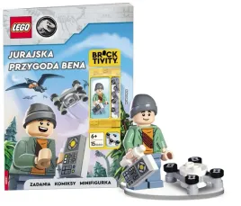 lego-jurassic-world-jurajska-przygoda-bena-praca-zbiorowa