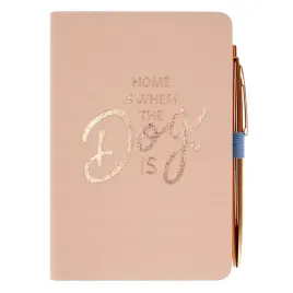zestaw-notes-z-dlugopisem-gold-rozowy-starpak-502017