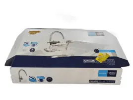 bateria-kuchenna-stojaca-grohe-srebrna