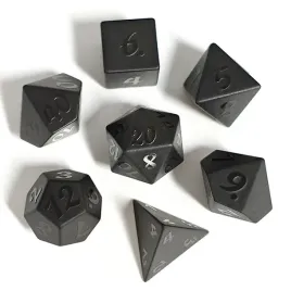 kostki-rpg-obsydian-matowy-zestaw-7-krysztalowych-kosci-kostek