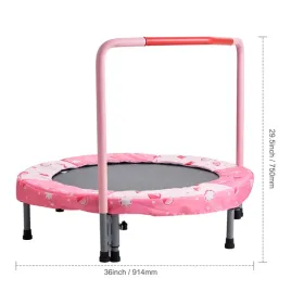 trampolina-dziecieca-vevor-91-44-cm-skladana-z-uchwytem-czerwona-najlepsza