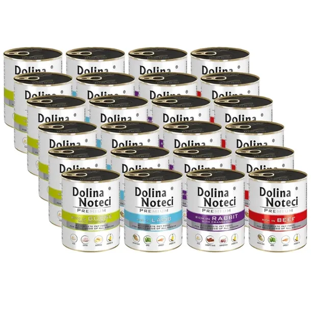 Dolina Noteci Premium Mix Smaków 24x800g