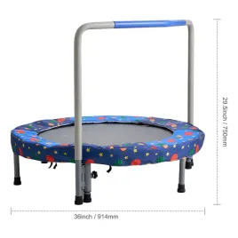 trampolina-dziecieca-vevor-91-44-cm-skladana-niebieska-mocna-stalowa-rama