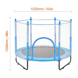 vevor-trampolina-dziecieca-60-cali-zewnetrzna-mini-z-siatka-i-koszykowka