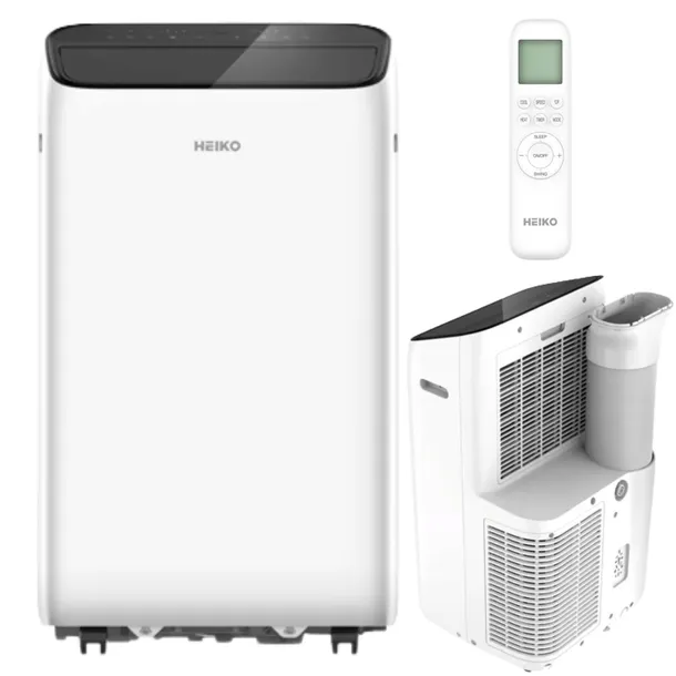 Klimatyzator Przenośny Heiko 3.5kW 4w1 Pilot Timer R290 Bez Montażu