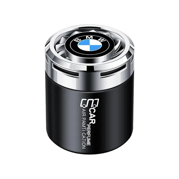 Samochodowy Odświeżacz Powietrza Premium – Metalowy Cylinder LOGO BMW