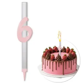 fontanna-tortowa-6-urodziny-cyfra-rozowy-jasny-18-cm